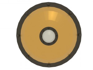 shield of ptolos 3D Модель