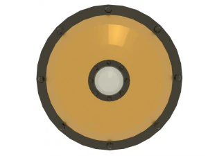 shield of ptolos 3D Model