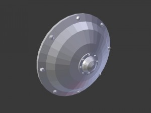 shield of ptolos 3D 모델