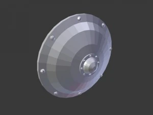 shield of ptolos 3D Model
