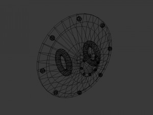 shield of ptolos 3D 모델