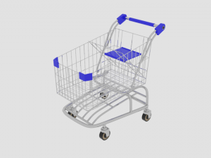 trolley 3D Model