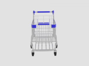 trolley 3D Model
