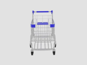 trolley 3D Model