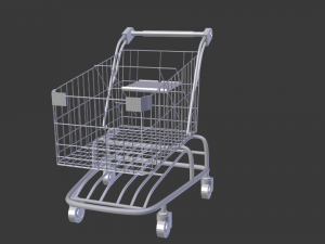 trolley 3D Model