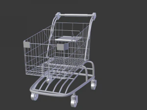 trolley 3D Model
