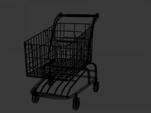 trolley 3D Model