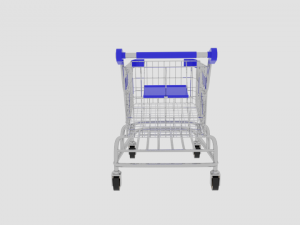 trolley 3D Model