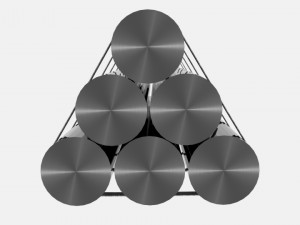 steel cylinder 3D मॉडल