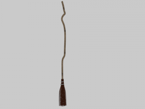 witch broom 3D Model