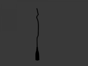 witch broom 3D Модель