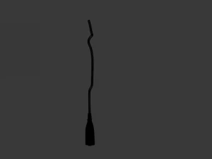 witch broom 3D Model