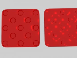 soft stool 3D 模型