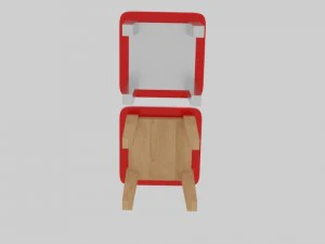 soft stool 3D Model