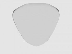 speaker seat 3D 模型