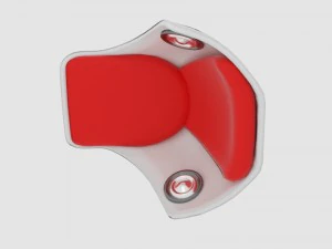 siedzisko głośnika Model 3D