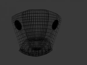 siedzisko głośnika Model 3D