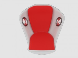 speaker seat 3D 模型