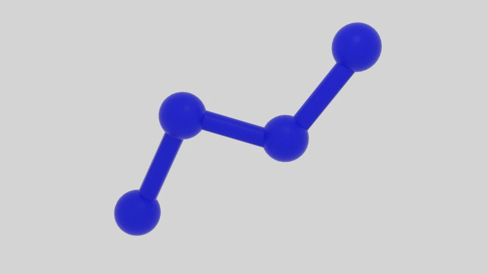 traffic graph 3D Model .c4d .max .obj .3ds .fbx .stl .blend 