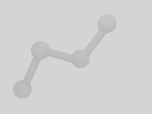 traffic graph 3D Model