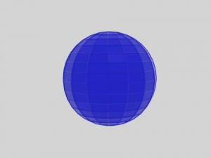 web geometry 3D-Modell