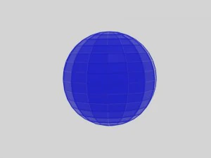 ağ geometrisi 3D Model