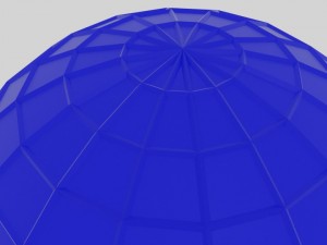 web geometry 3D Model