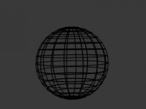 web geometry 3D Model