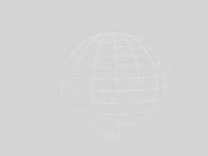 wireframe sphere Modèle 3D