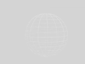 wireframe sphere 3D Model