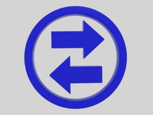 twin arrow symbol 3D Model
