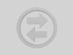 twin arrow symbol 3D Model