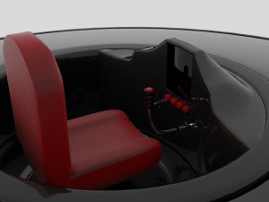 stretch ufo Modelo 3D