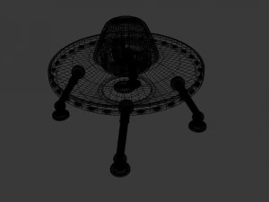 stretch ufo 3D Model