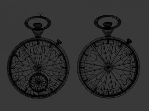stopwatch cartoon 3D 모델