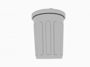 trash bin 3D Model
