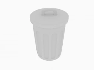 trash bin 3D Model