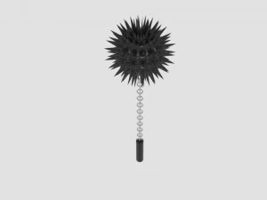 spike flail 3D Model
