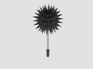 spike flail 3D 模型