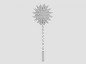 spike flail 3D Model