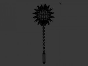 spike flail 3D 模型