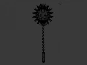 spike flail 3D Model