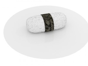 sushi 3D Model