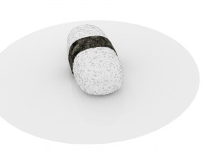 sushi 3D Model