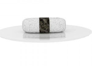 sushi 3D Model