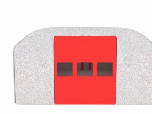 warehouse flat 3D Model