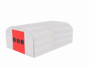 warehouse flat 3D Model