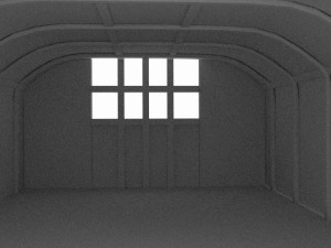 warehouse flat 3D Model