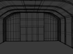 warehouse flat 3D Model