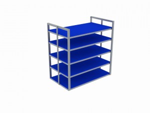 shoe rack 3D-Modell
